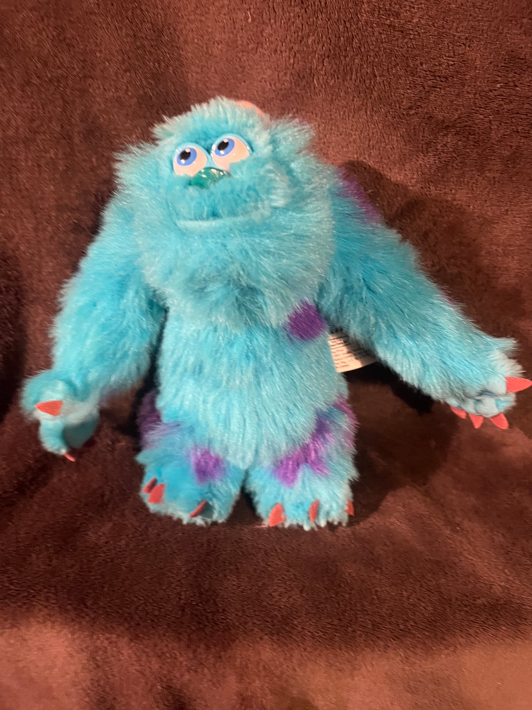 Disney Monsters Inc Sulley Plush Doll 10 inch