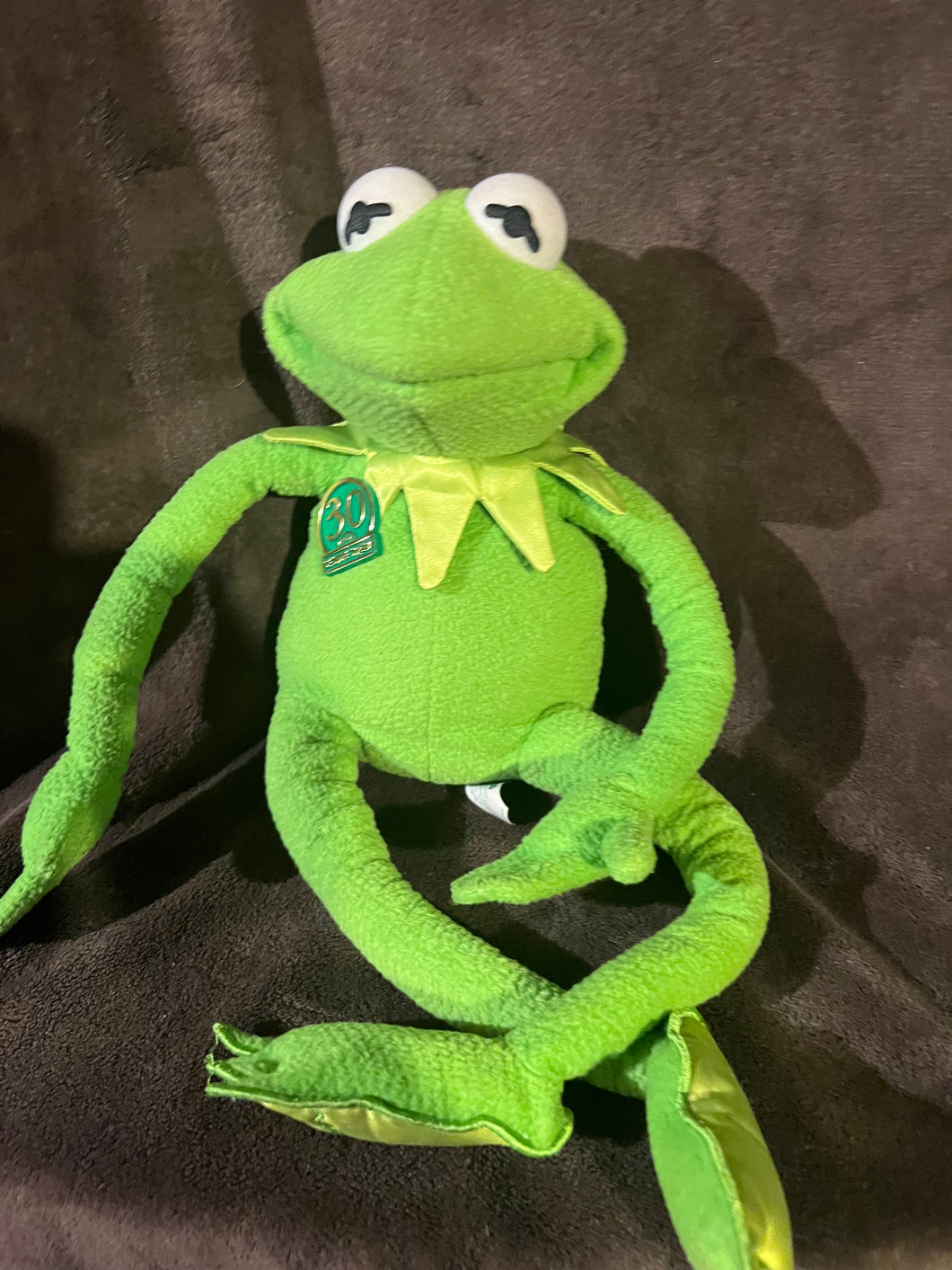 Kermit The Frog Jim Hensons Talking 20 Inch Plush