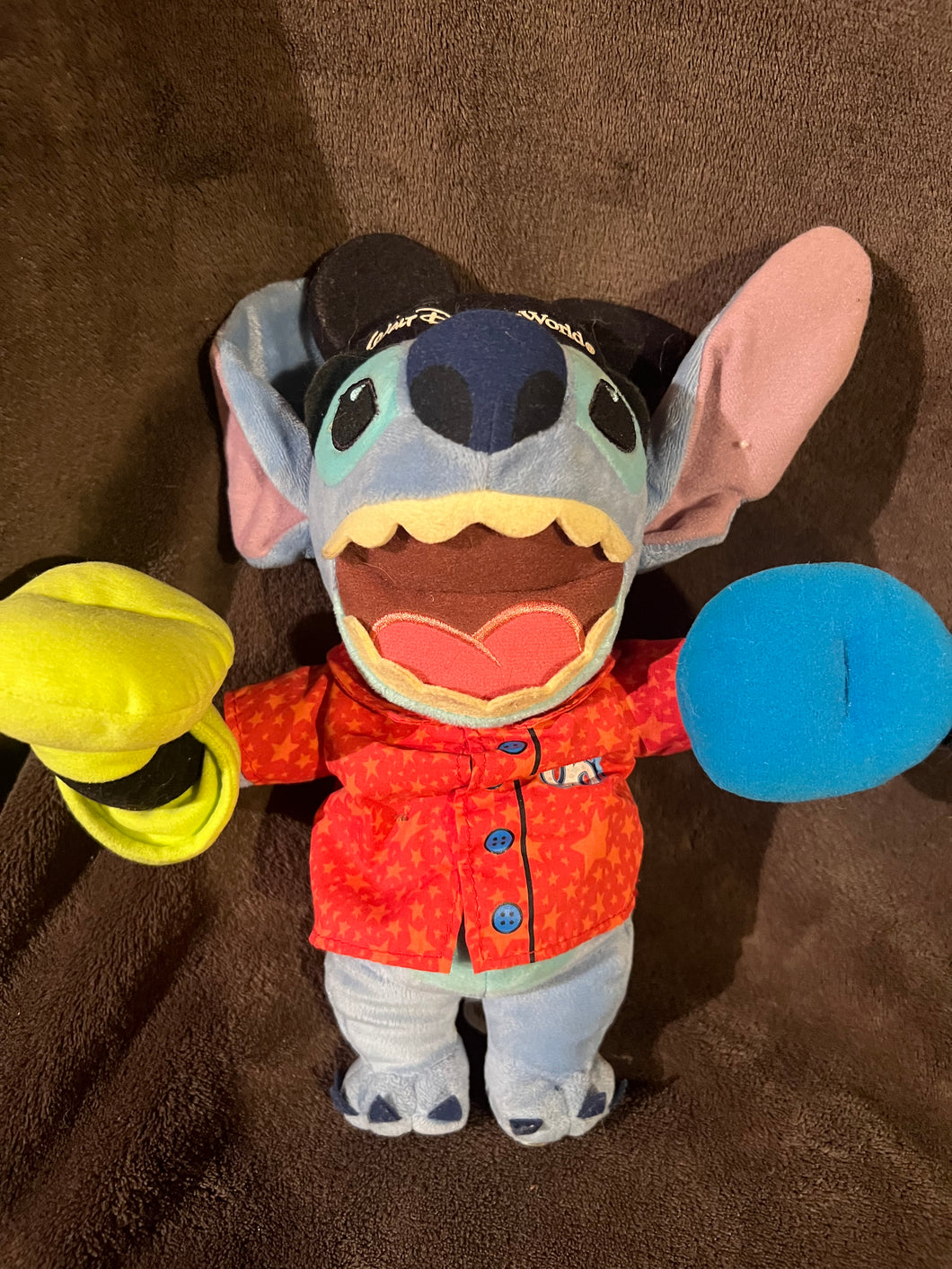 Disney Anniversary Stitch plush Doll 11 inch