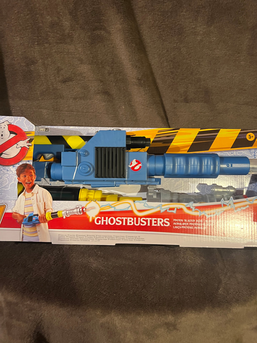 Ghost Buster Proton Gun Collector toy New in box