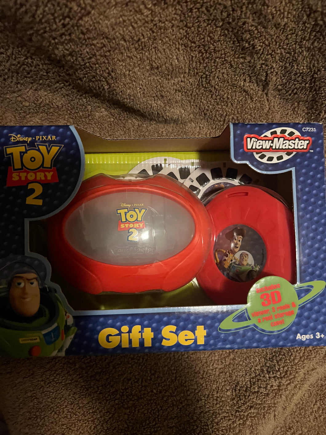 Toy Story Two Disney Rare Original View Master Set with slide case New Original Box