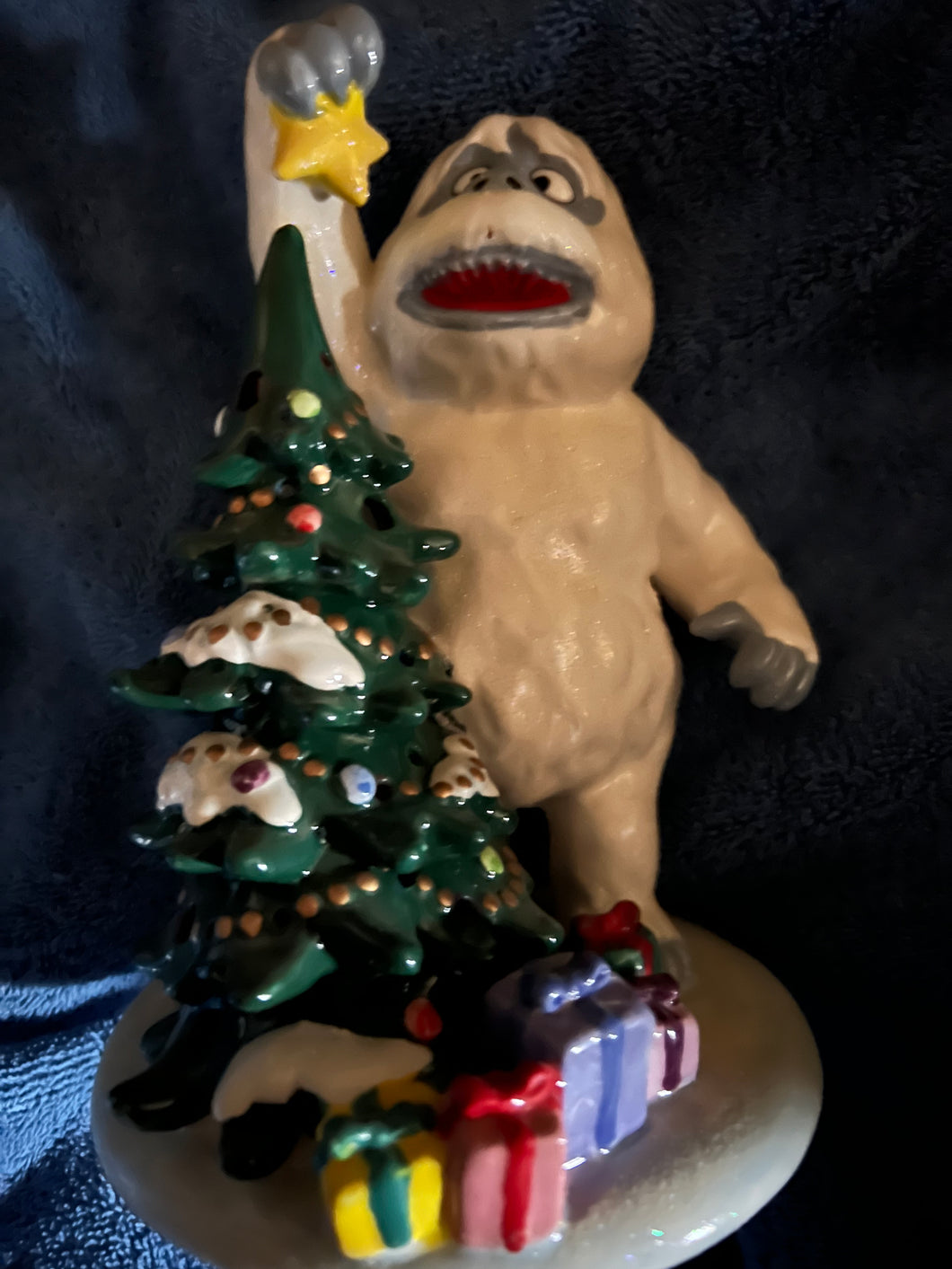 Rudolph Island Misfits Bumble Christmas Star Figure