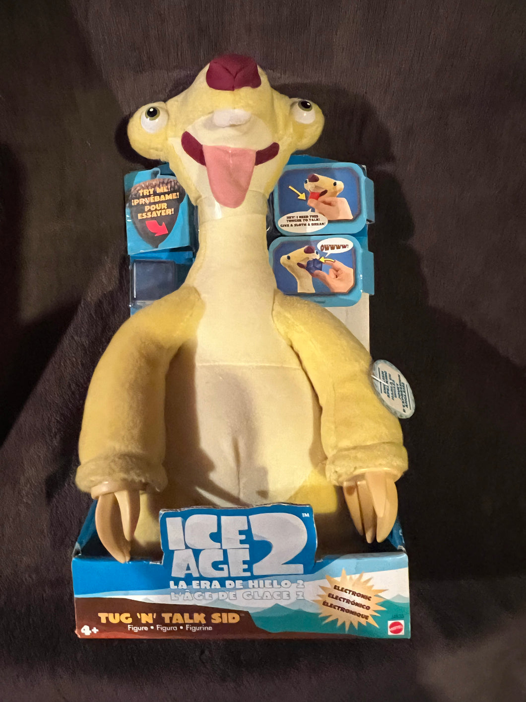 Ice Age Two Tug and Talk Sid The Sloth