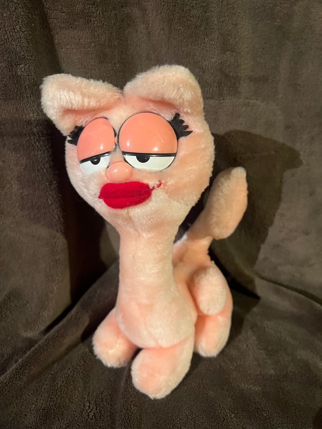 Garfield The Cat Girlfriend Arlene Vintage Plush Rare