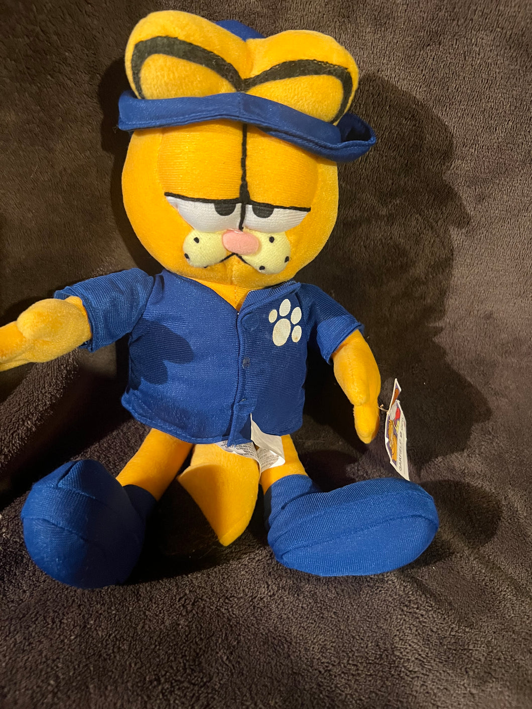 Garfield The Cat Plush Paws Doll with tag