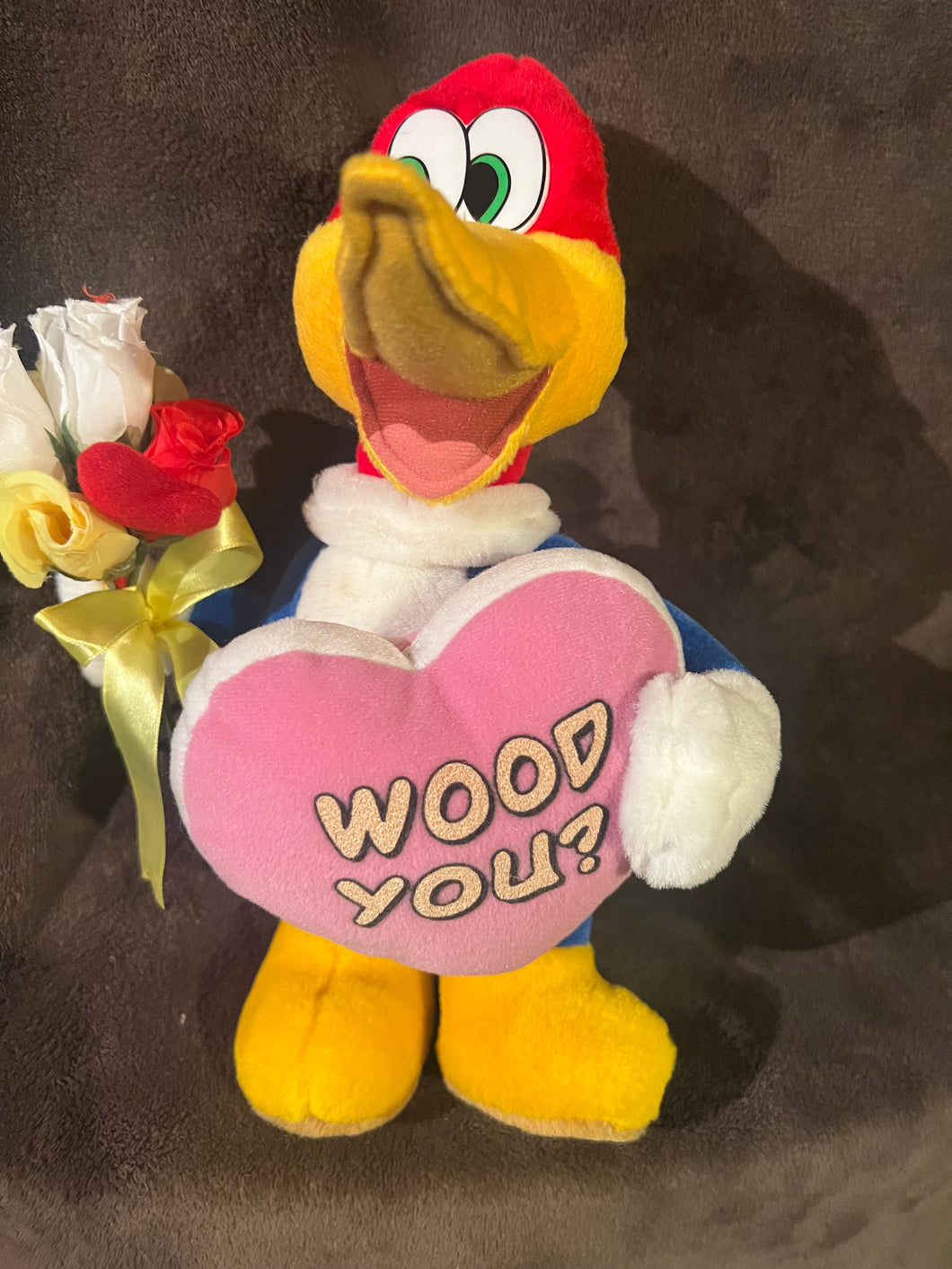 Woody Woodpecker Rare Wood You Plush Doll