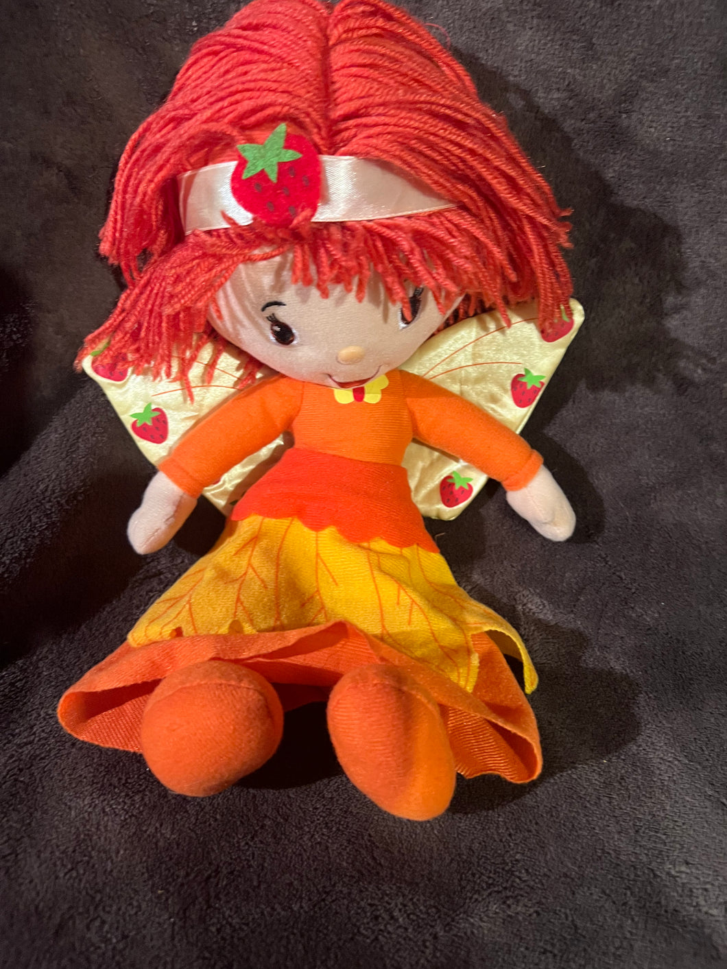 Strawberry shortcake Orange Blossom Rare Plush Doll