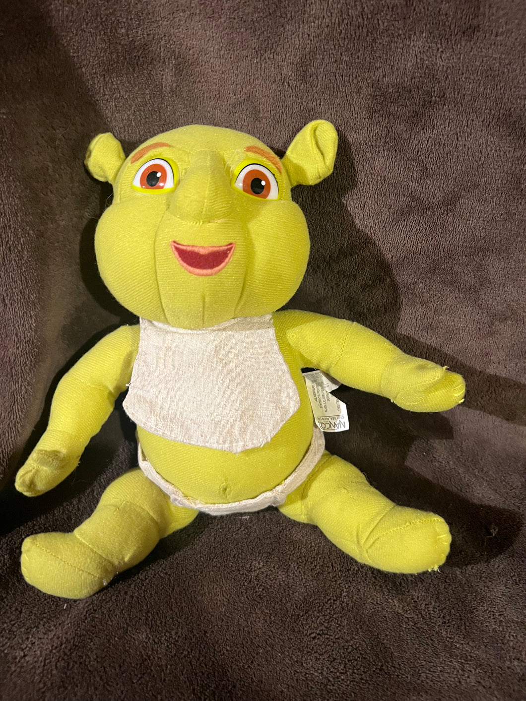 Shrek Ogre Plush Baby 13 inch