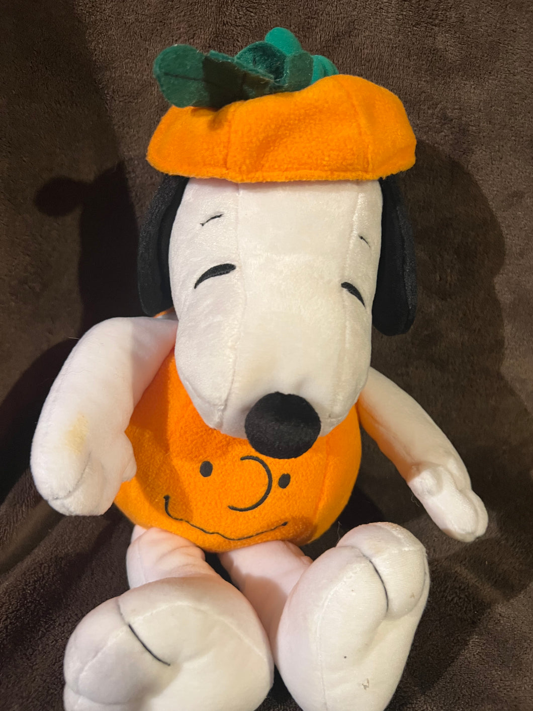 Snoopy Halloween Peanuts Gang Charlie Brown plush doll