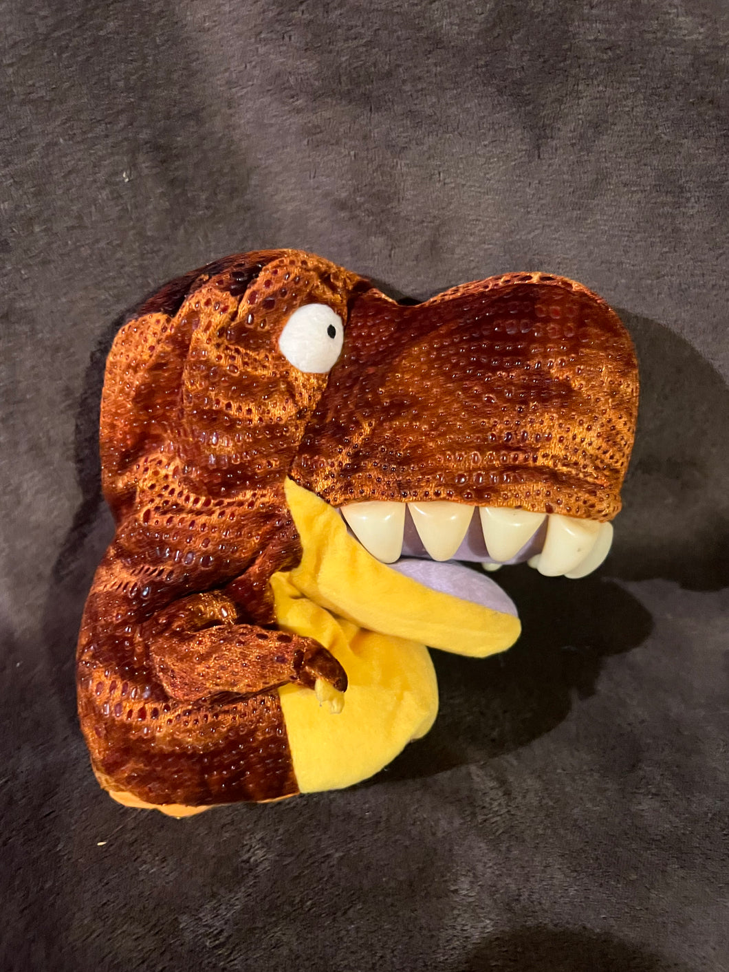 Tyrannosaurus Trex Meet The Robinsons Style Manhattan Hand puppet