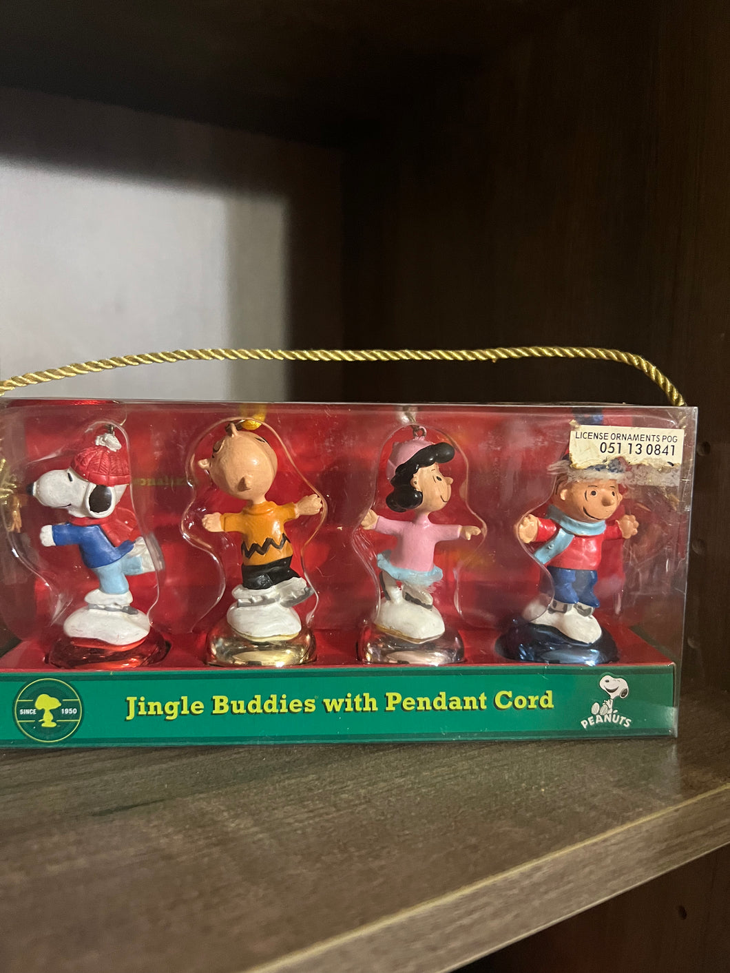 Peanuts Gang Holiday Jingle Buddies New in Box