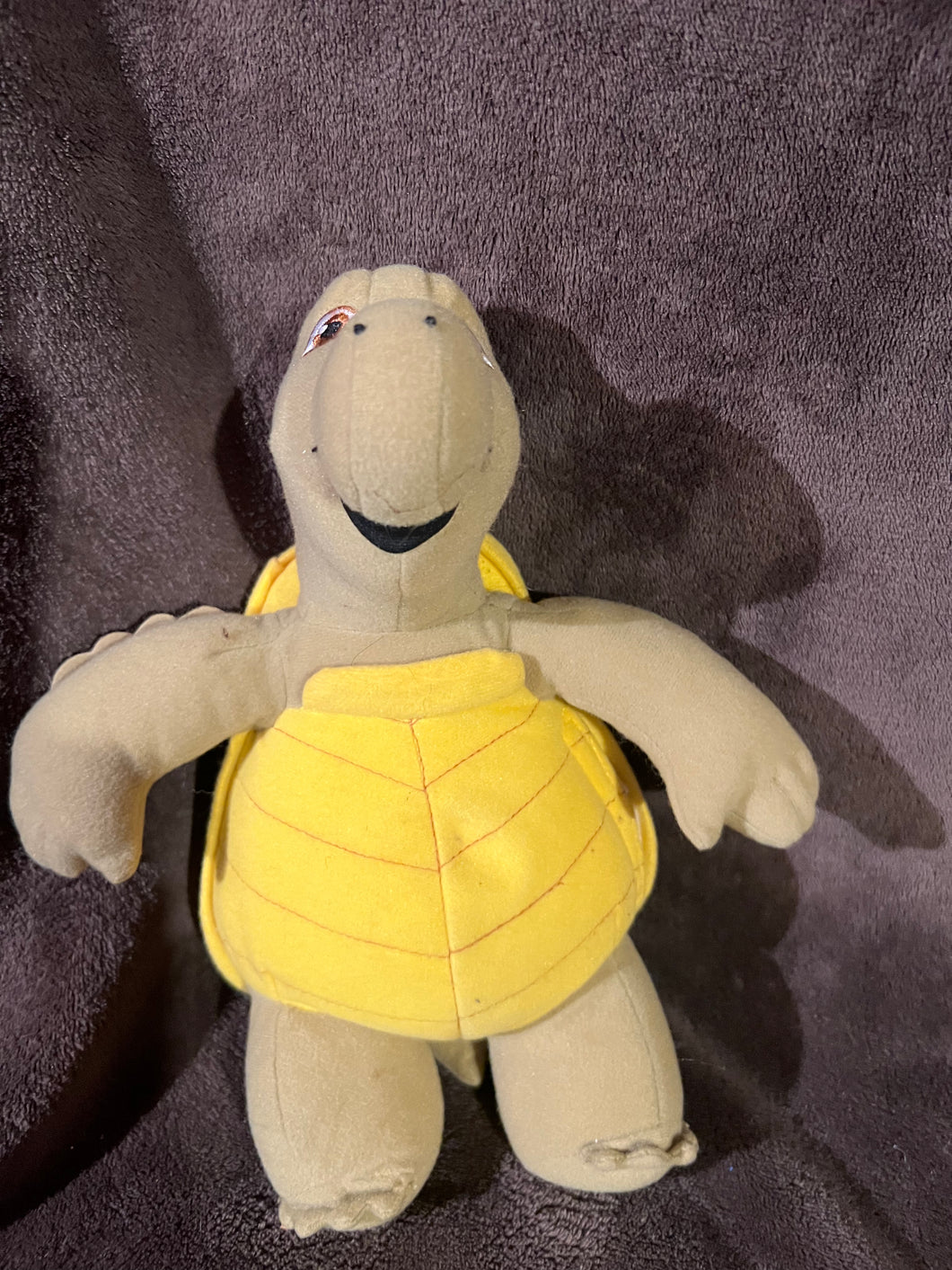 Over The Hedge Verne Plush Rare Turtle