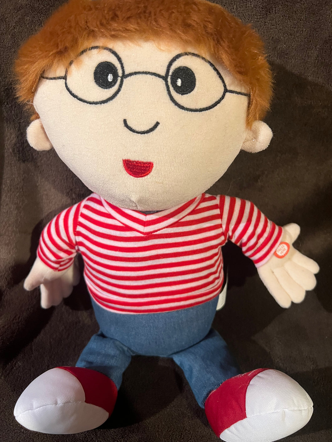 It’s Me Norman Interactive Knock Knock Jokes Doll