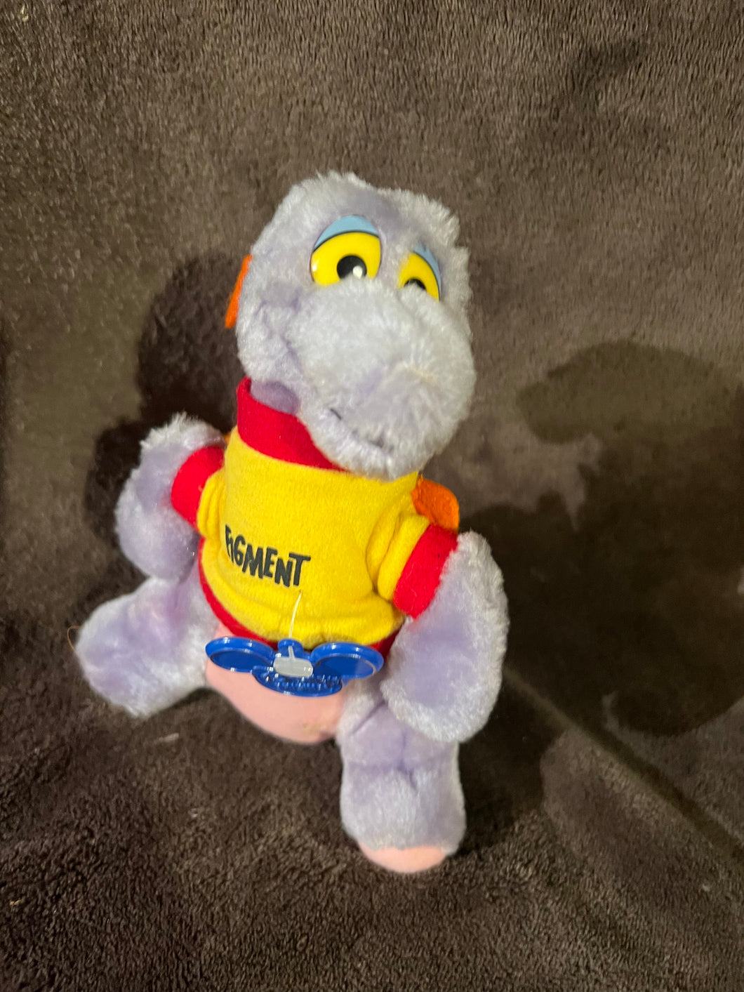 Disney Original Figment Plush Dragon