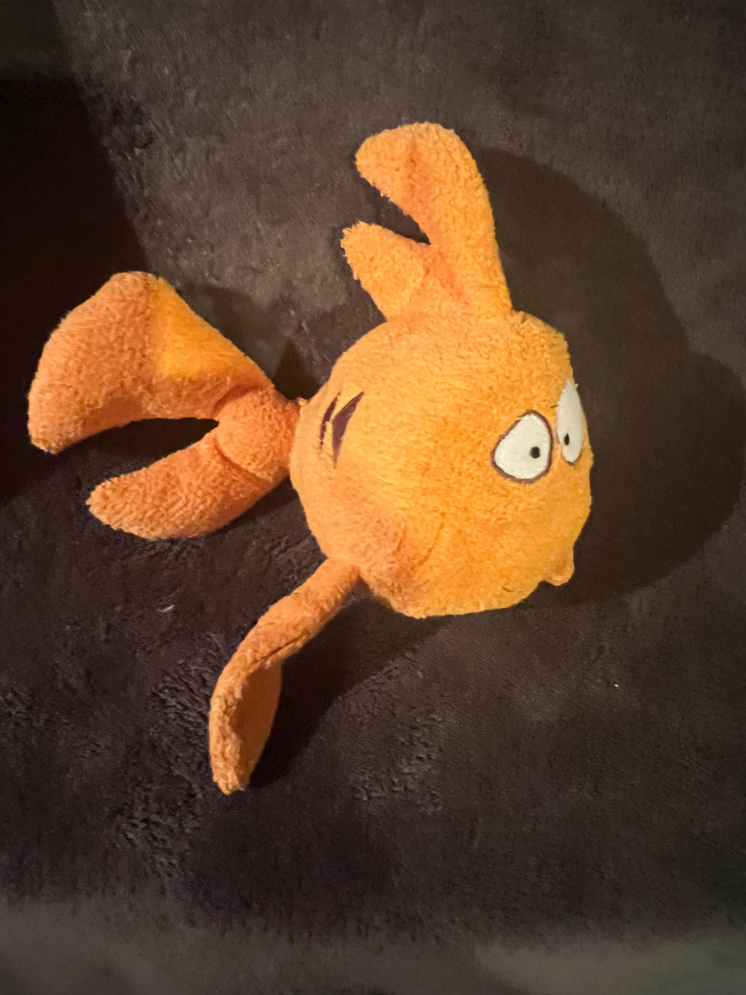 Disney Stanley Dennis The Fish Rare Plush Doll