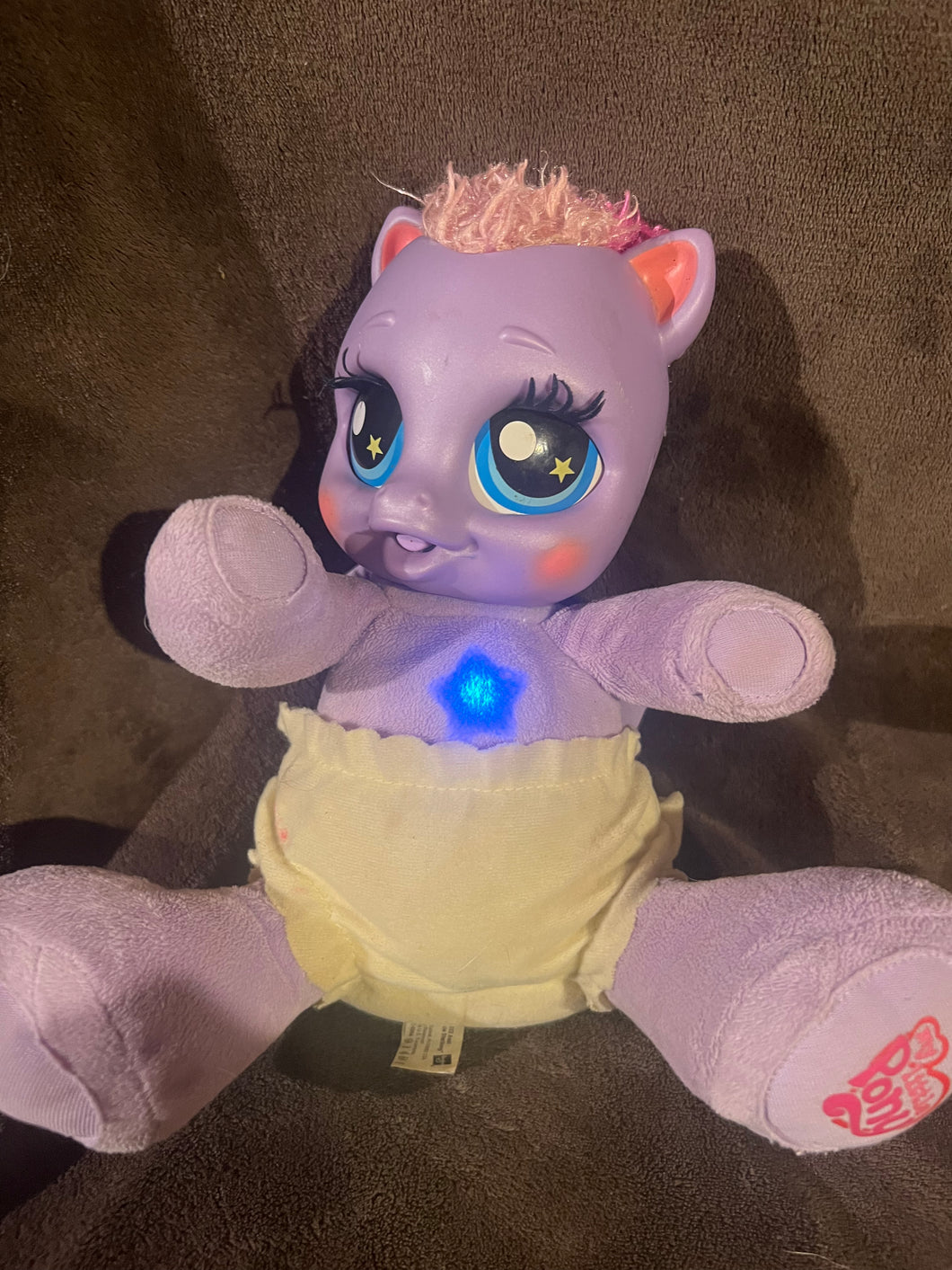 My Little Pony Twinkle Stars Lightup Bedtime Baby