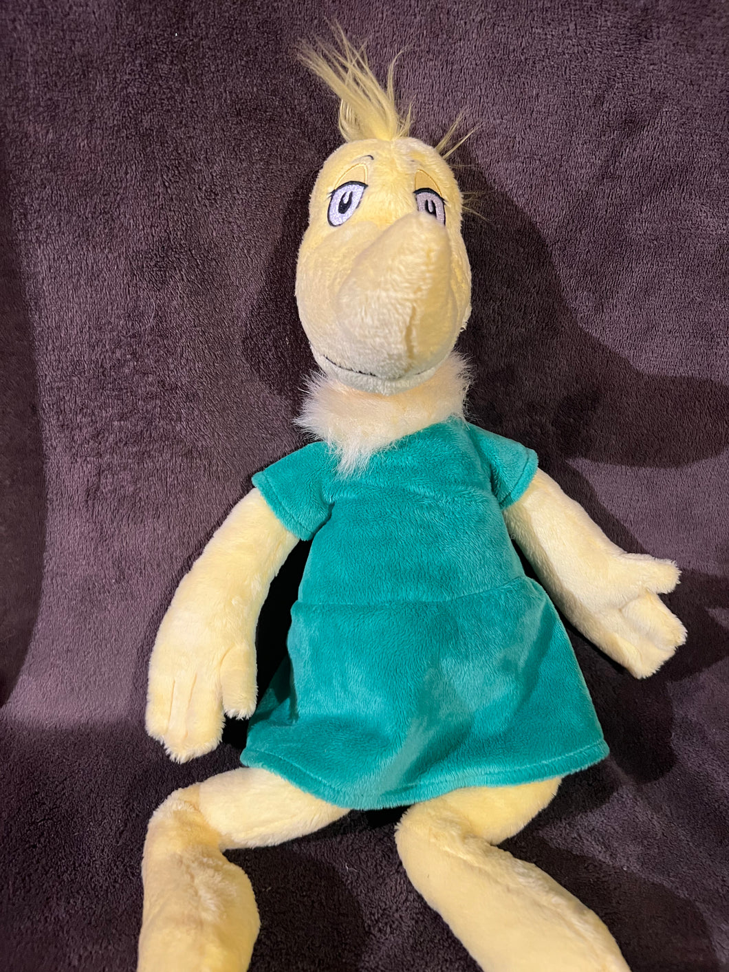 Dr Seuss Sneetches Plush 18 Inch Doll