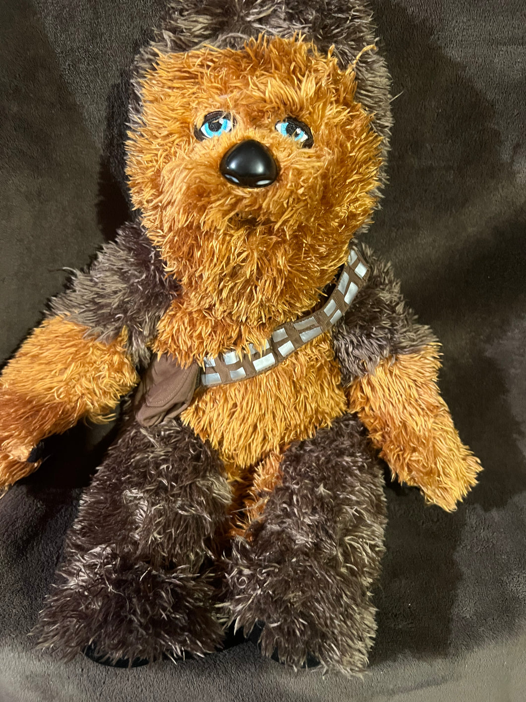 Star Wars Build A Bear Chewbacca Plush Doll