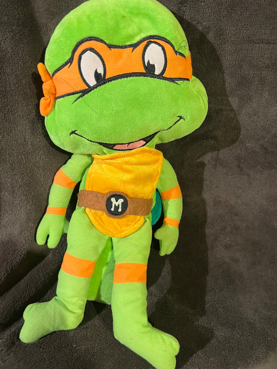 Ninja Turtle Plush Michaelangelo Doll