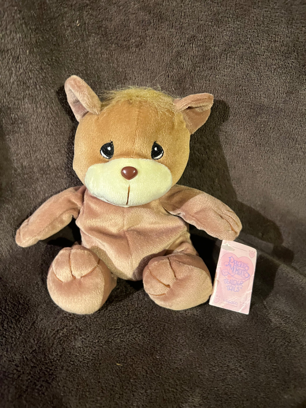 Precious Moments Tendertails Teddy Bear With tags