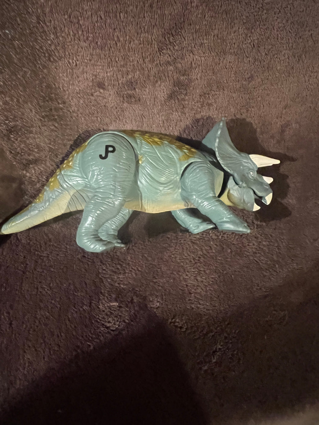 Triceratops Jurassic Park Jp44 Dinosaur figure