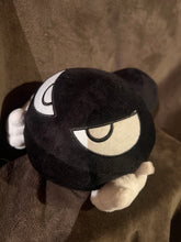 Load image into Gallery viewer, Nintendo Super Mario Brothers bullet Bill Rare Plush z
