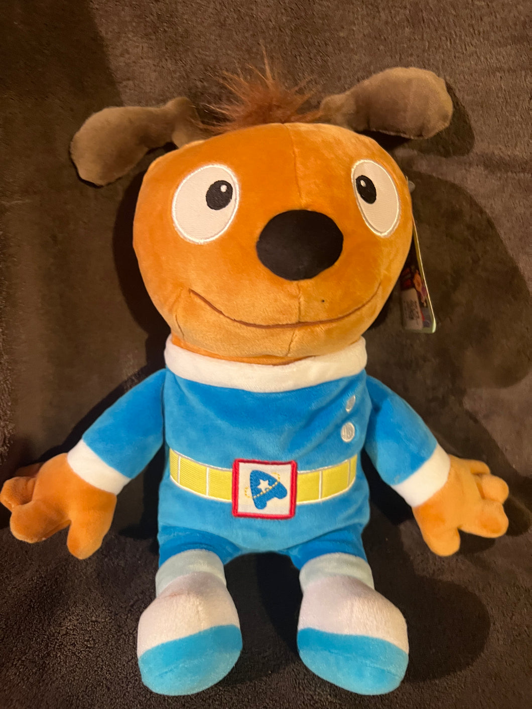 Astroblast Comet The Dog Soft Plush Doll