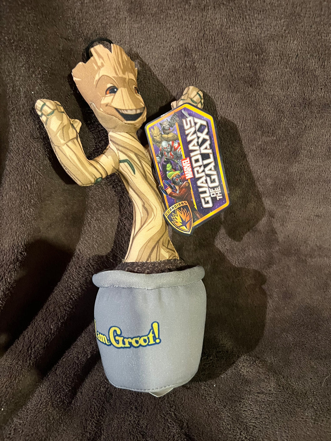 Guardian Of The Galaxy Groot Plush NWT