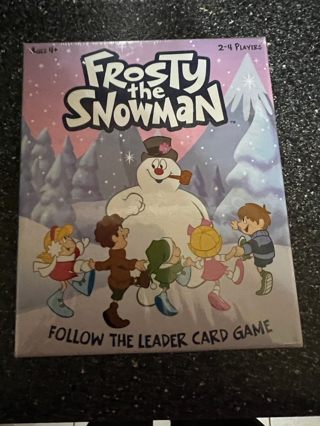 Frosty The Snowman Follow The Leader Card Game New