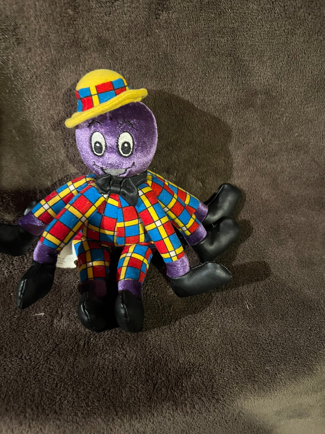 Wiggles Henry The Octupus Plush Doll