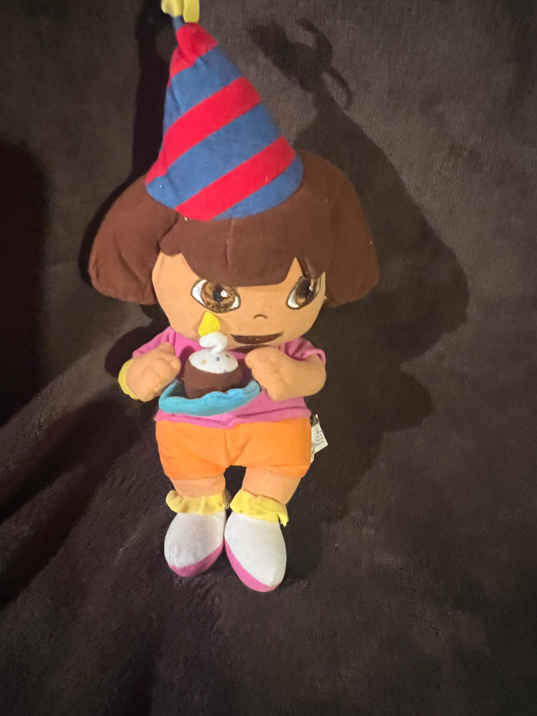 Dora The Explorer Birthday Cupcake Plush Doll