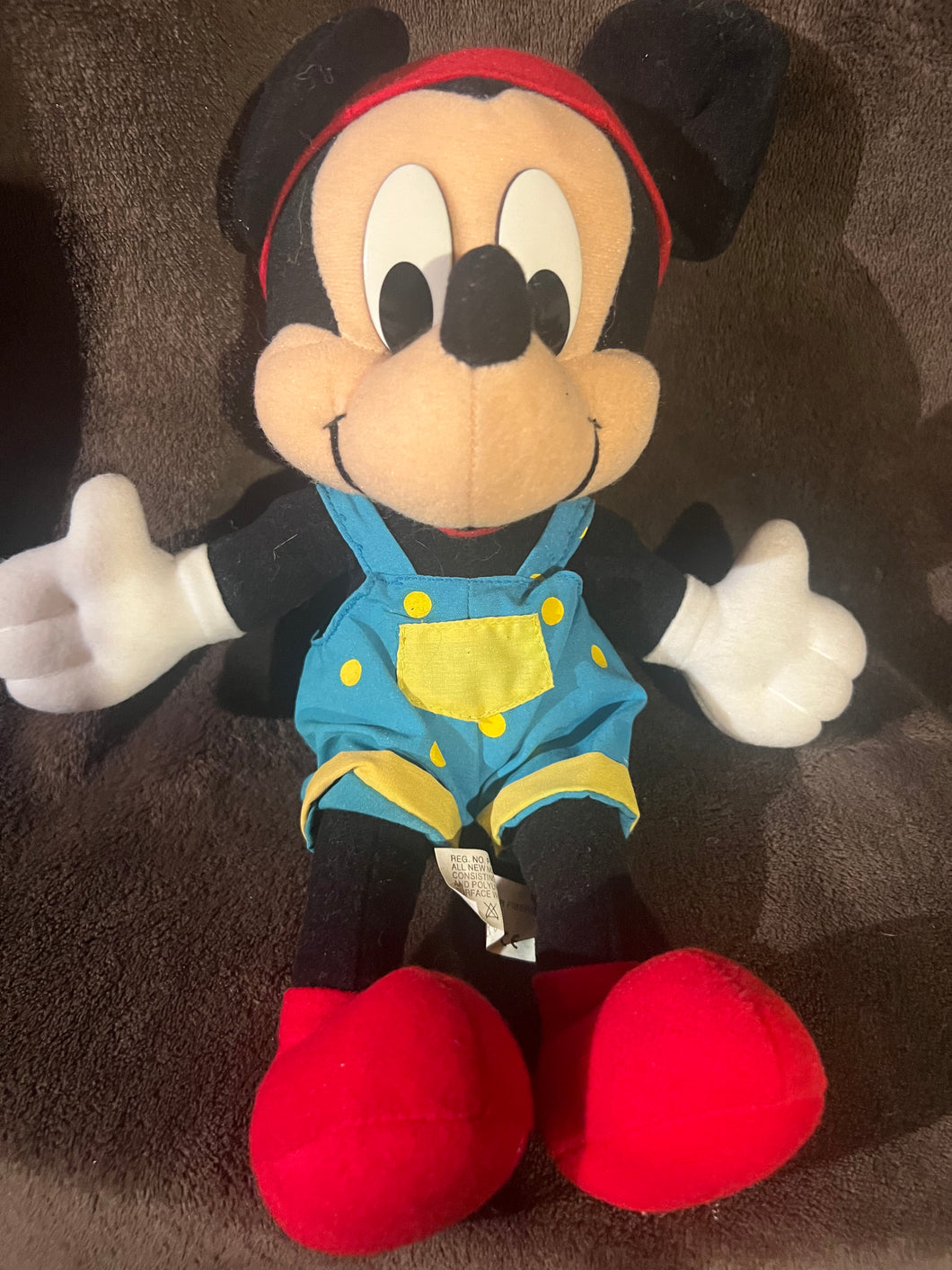 Disney Mickey Mouse Baseball Plush Doll