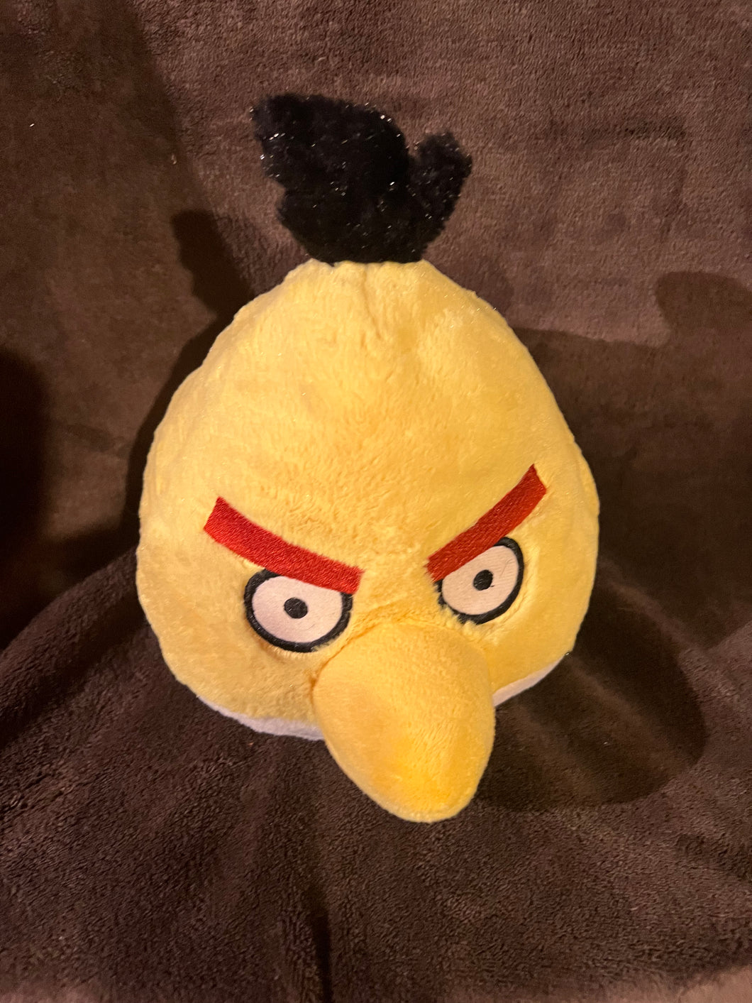 Angry Birds Plush Chuck Doll