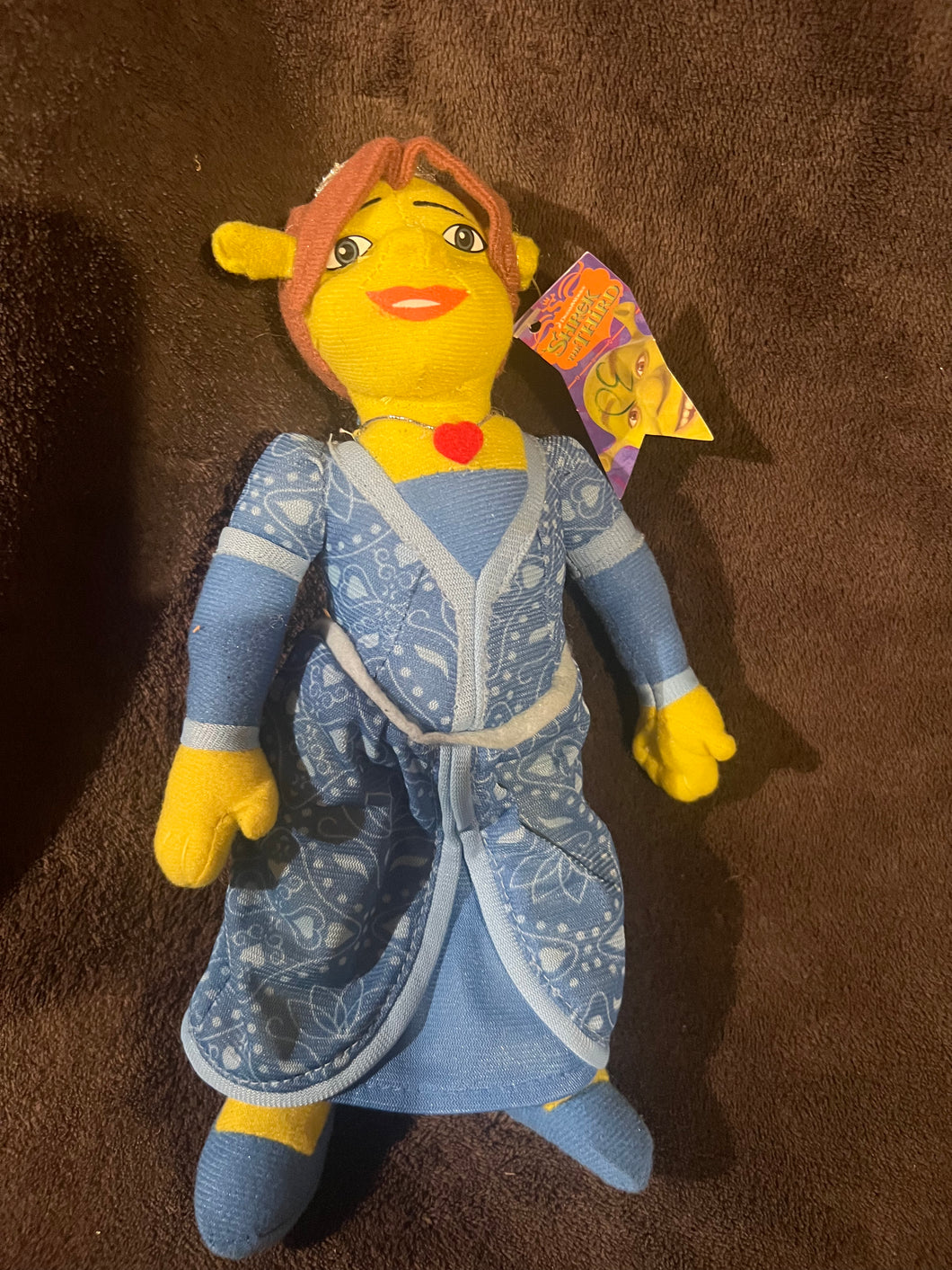 Princess Fiona Shrek Plush Doll With Tags