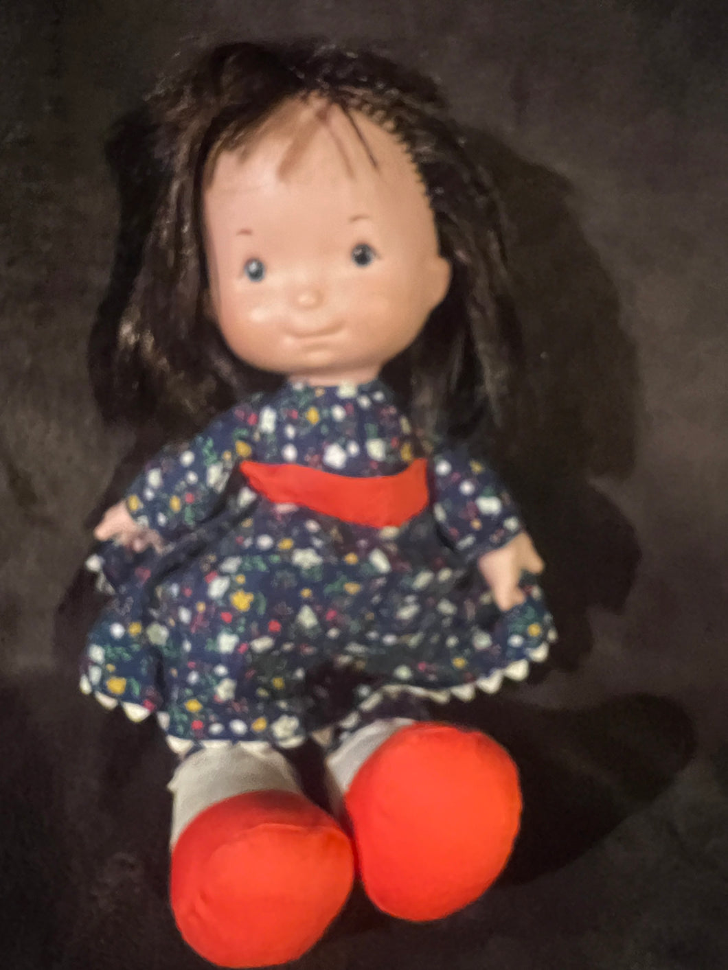 Jenny Vintage 1973 Fisher Price Doll Baby