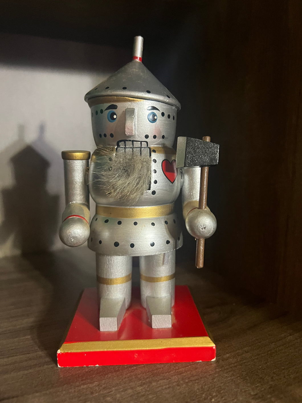 Wizard Of Oz Tin man Rare Nutcracker