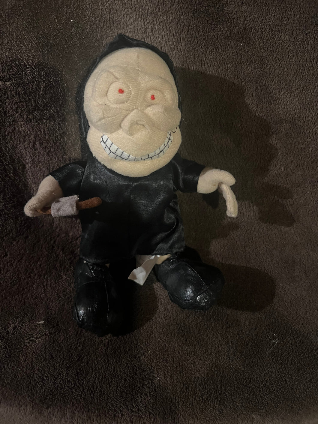 Scream Monster Movie Plush Doll