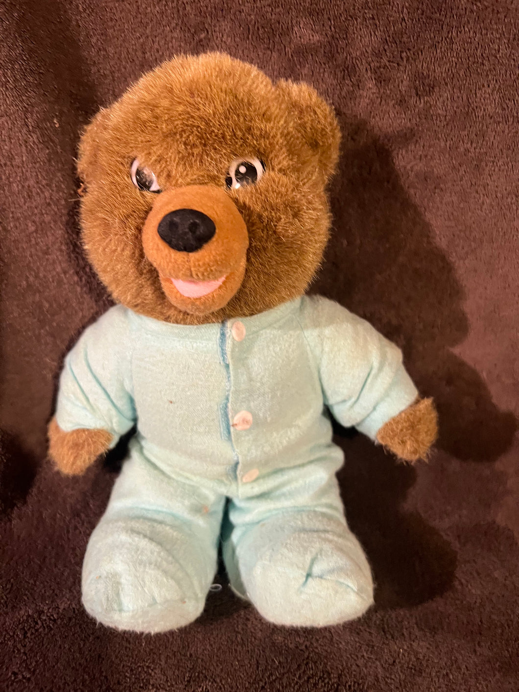 Jesse Bear Storybook What will you Wear Bear? pjs