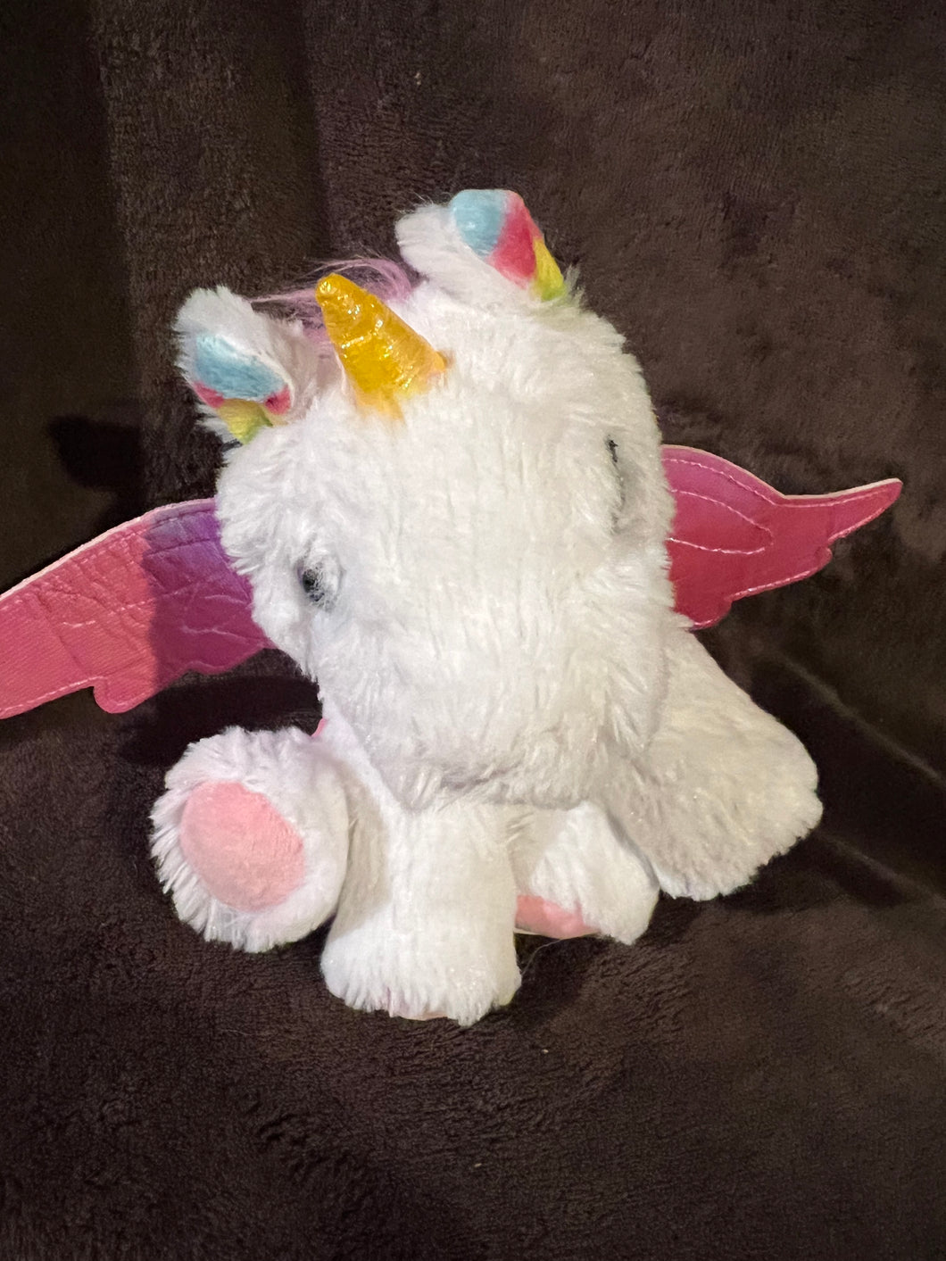 Barbie Animal Friends Adorable Soft Unicorn Plush Doll