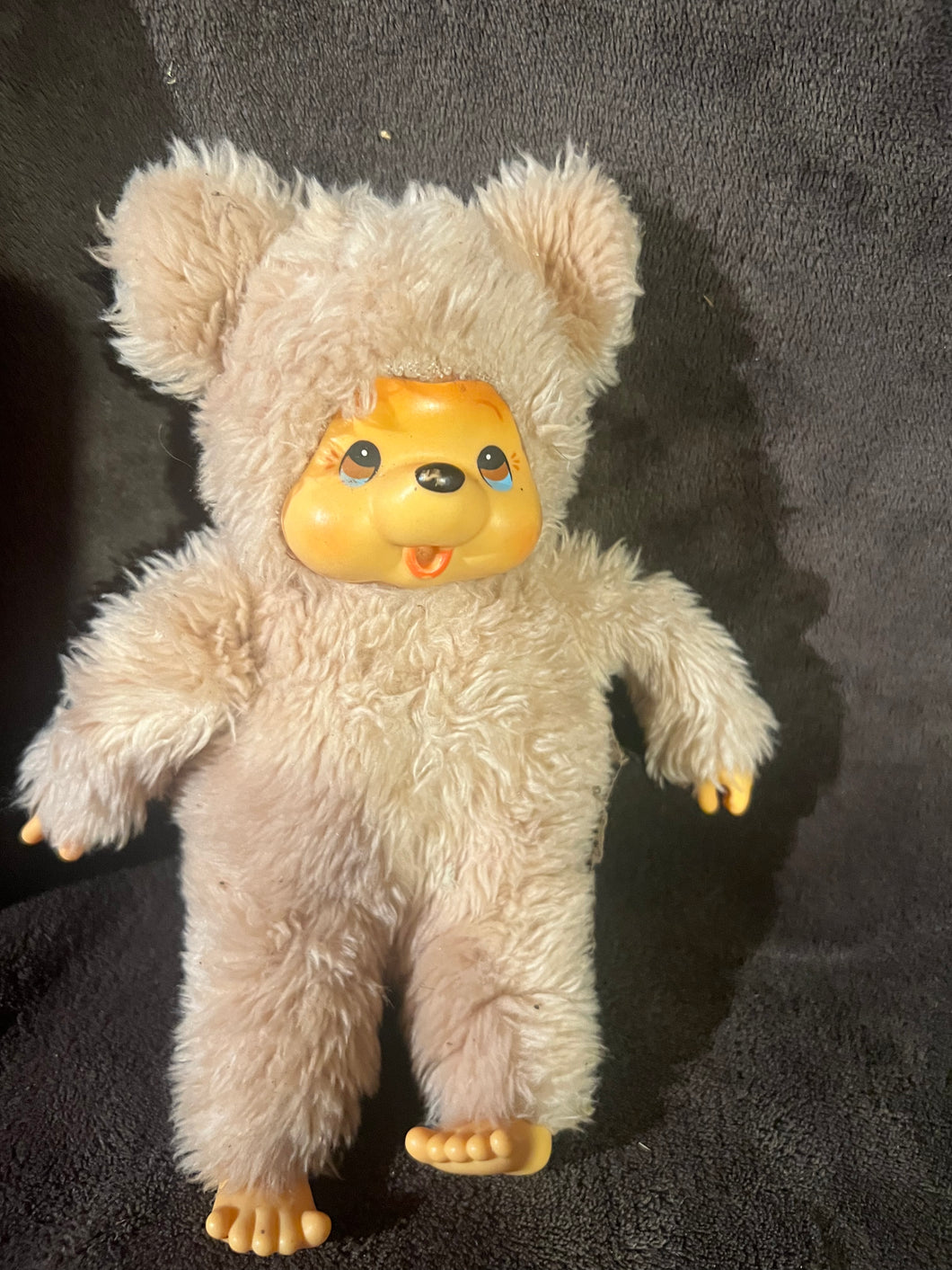 Monchichi Rare Vintage Teddy Bear