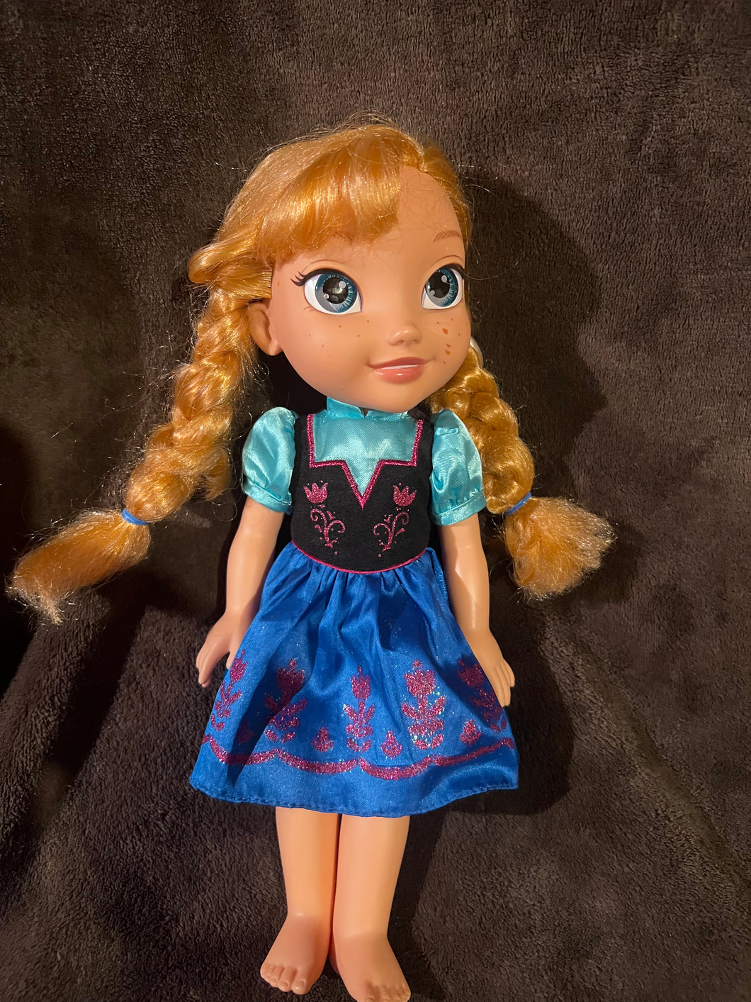 Disney Frozen Anna Doll Baby