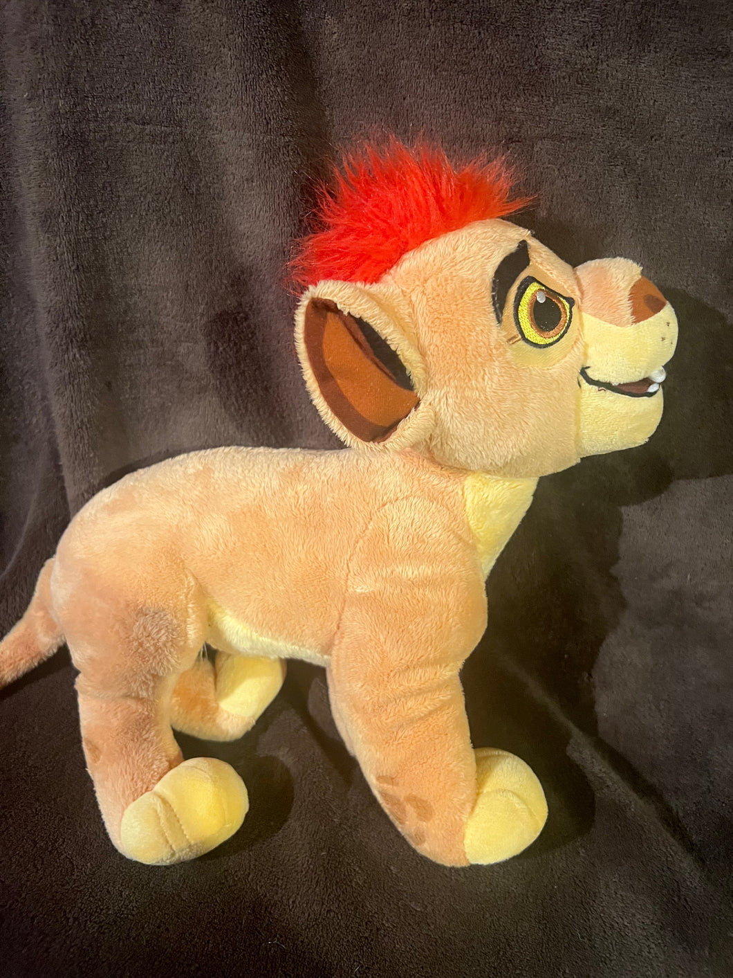 Disney Lion King Zion Talking Plush