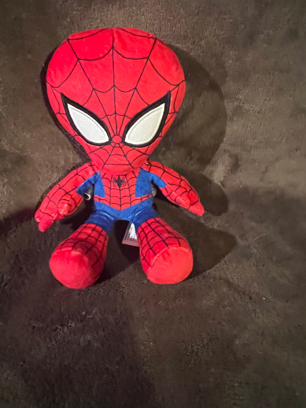 Marvel Comics Plush Spider-Man Baby Plush Doll