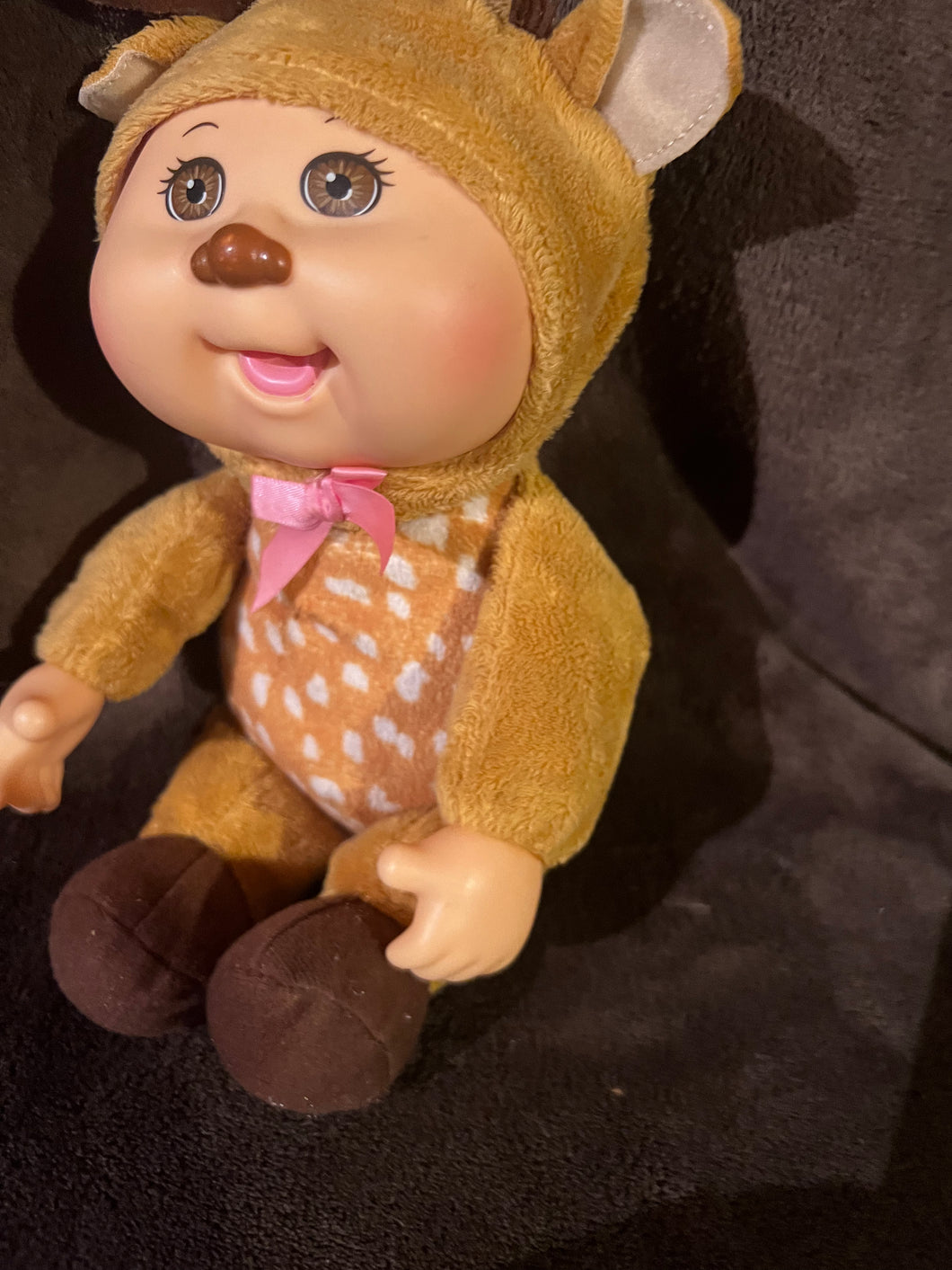 Cabbage patch Reindeer Kids Baby Plush Doll