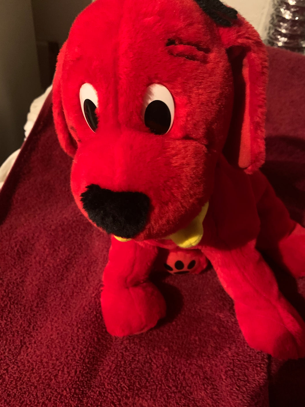 Clifford the Big Red Dog Plush 16 inch