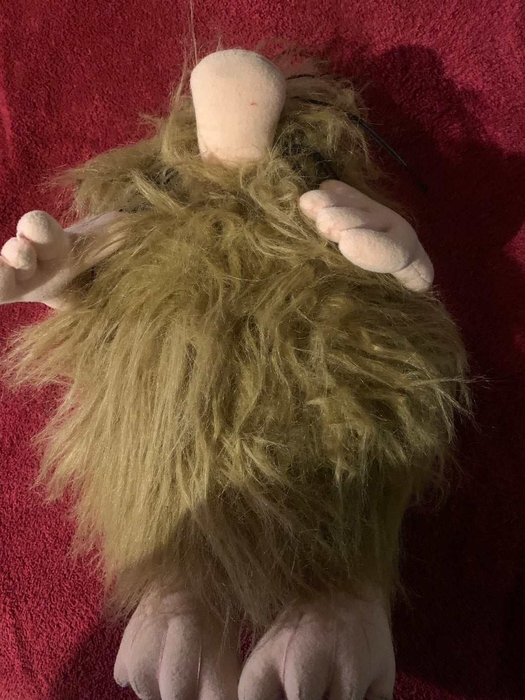 Captain Caveman Plush 15 inch Doll