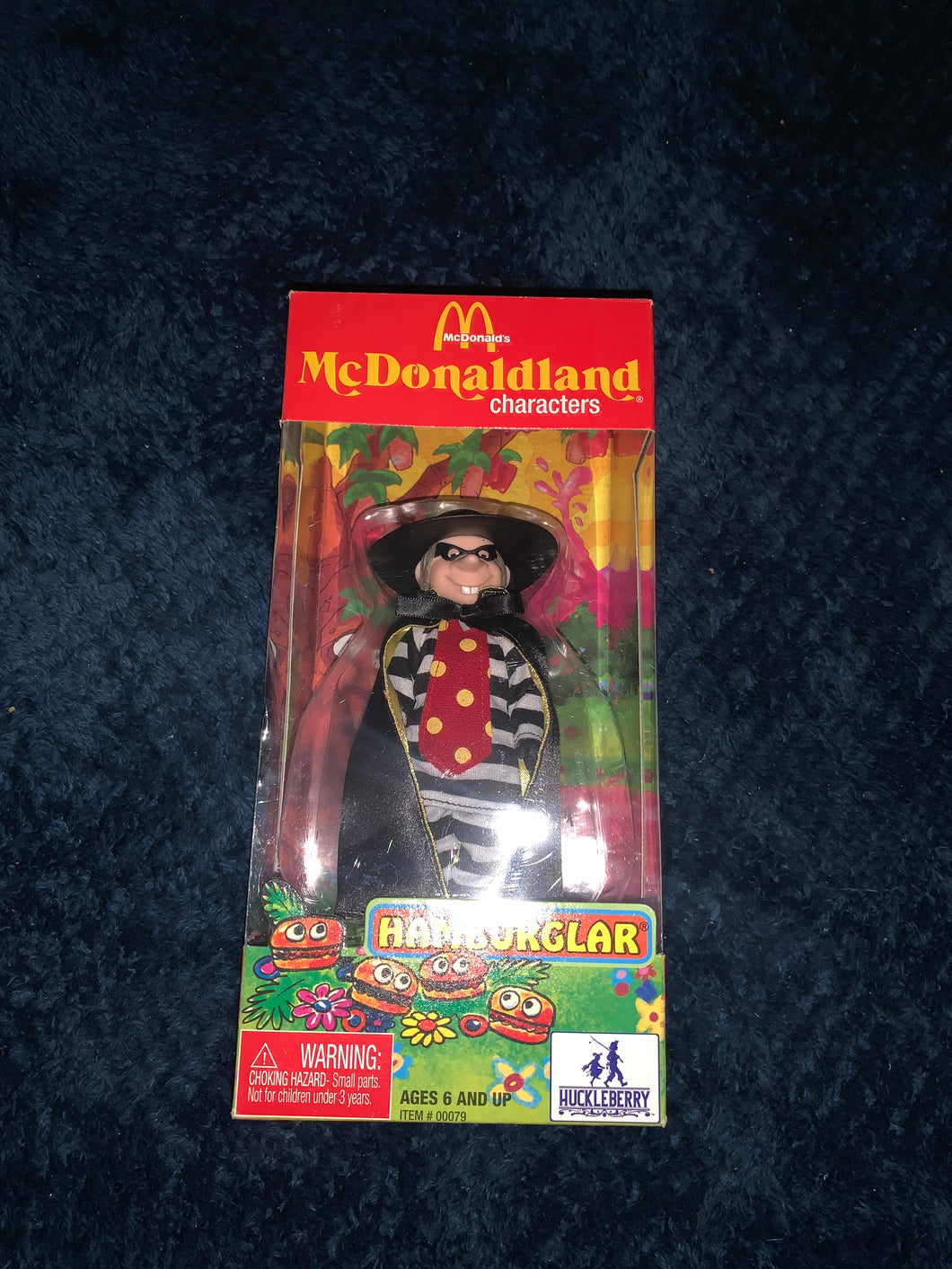 Ronald McDonald’s HamBurglar Doll New in box Rare