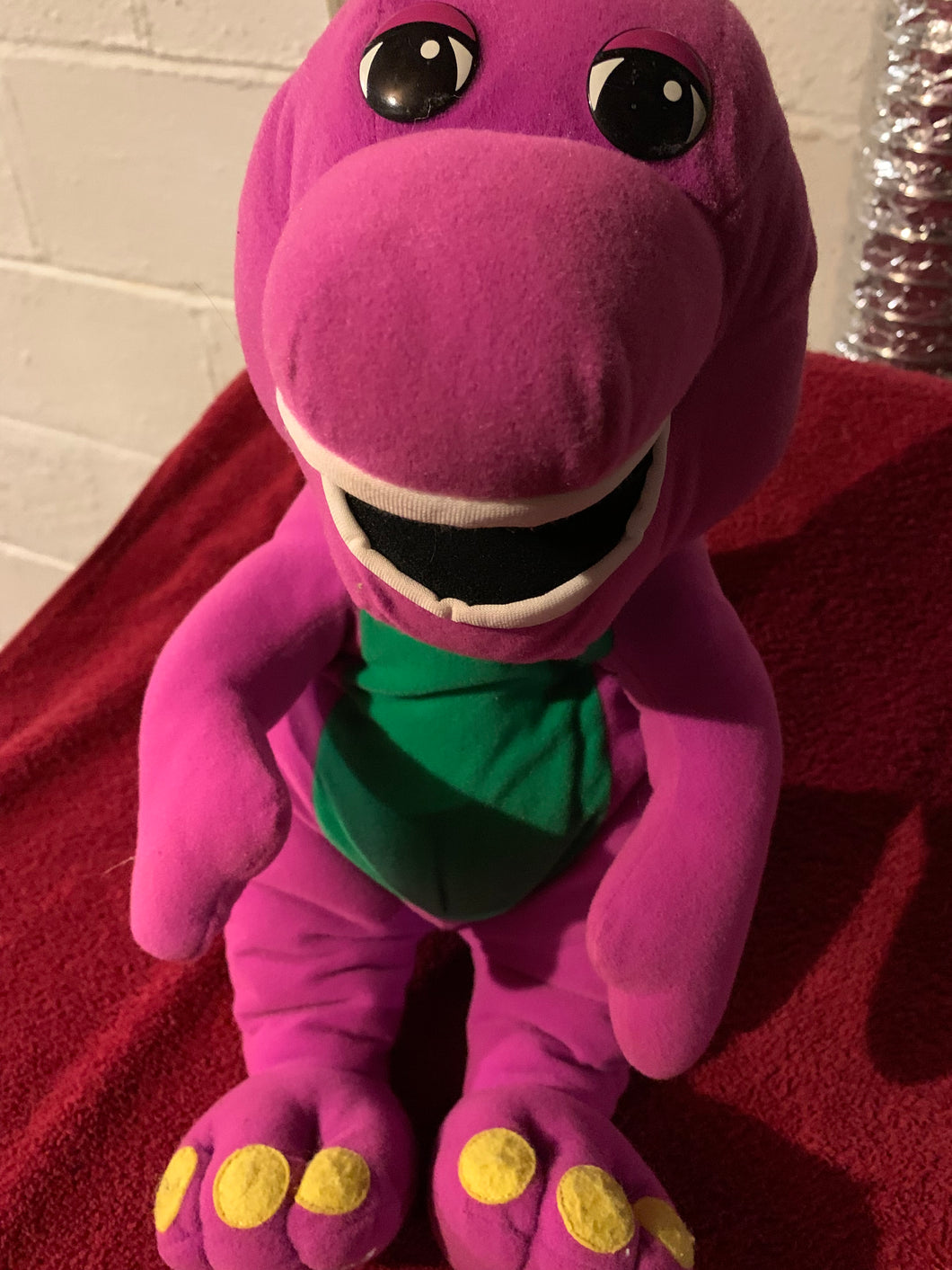 Barney The Purple Talking Dinosaur 26 Inch