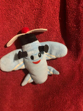 Load image into Gallery viewer, Rudolph Island of Misfit Toys plush Blue Airplane
