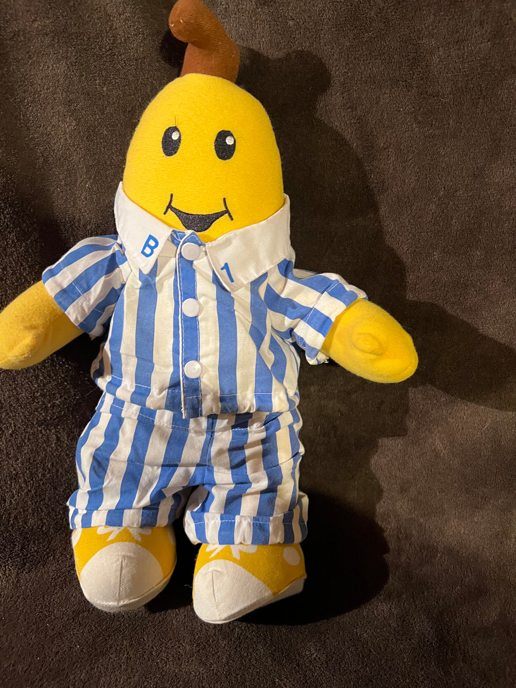 Bananas In Pajamas Singing B1 doll 16 inch